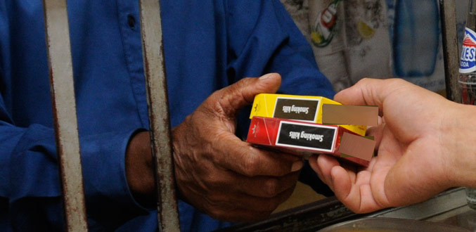Ventes de cigarettes aux mineurs : Cinq boutiquiers interpellés