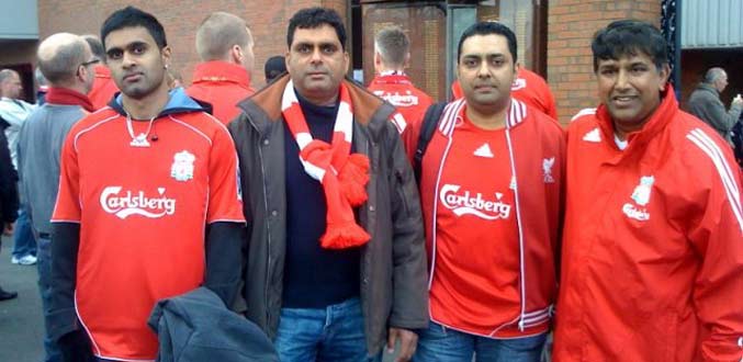 Itinéraire d’un supporter : Jour de match à Anfield…