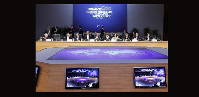Le G20 maintient la pression sur la zone euro