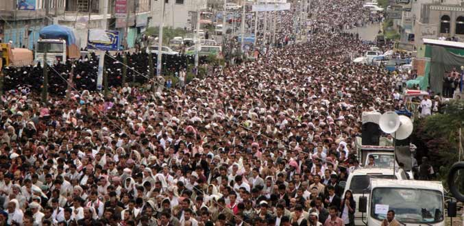 Yémen : manifestation violemment réprimée à Sanaa