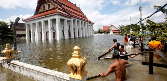 Thaïlande : Les inondations ont fait 297 victimes