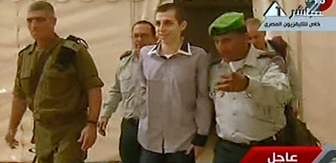 Proche-Orient : Gilad Shalit est de retour en Israël