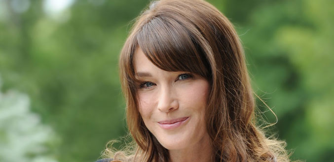 Carla Bruni-Sarkozy donne naissance à une fille