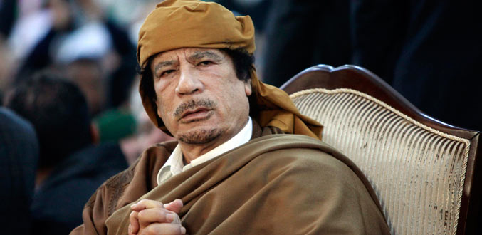 Libye : Le Conseil national de transition affirme avoir capturé Mouammar Kadhafi
