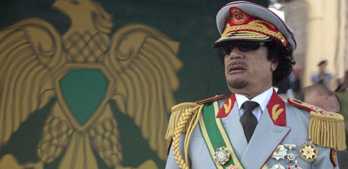 Libye : Kadhafi tué près de Syrte, annonce un chef militaire du CNT