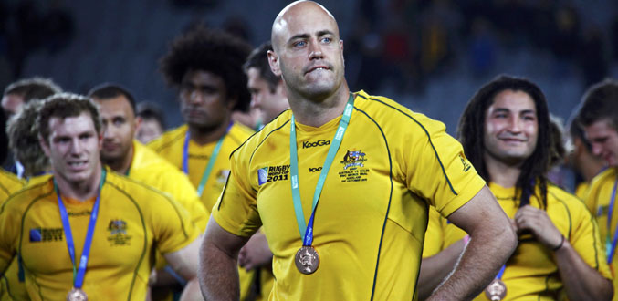 Coupe du monde de Rugby : l’Australie prend la troisième place
