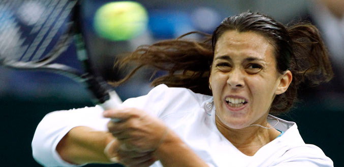 Tennis: Marion Bartoli renonce à Moscou et se prive des Masters