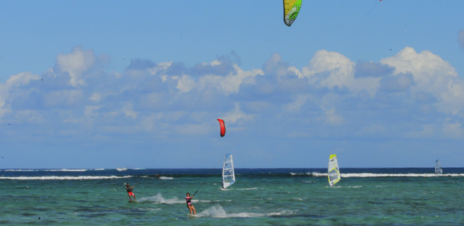 Mauritius Kite Jam Sports & Musical Festival : 300 passionnés autour du kitesurf au Morne
