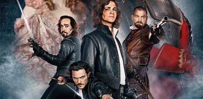 Cinéma : «Les trois mousquetaires 3D» au Caudan et à Bagatelle