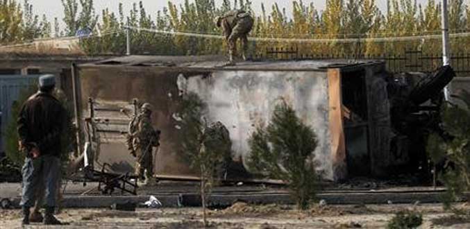 Afghanistan : Treize étrangers tués dans un attentat à Kaboul