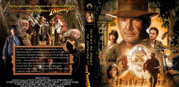 « Indiana Jones et le royaume du crâne de cristal » sur M6