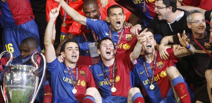 Ligue des Champions : Le Barça et Milan veulent en finir
