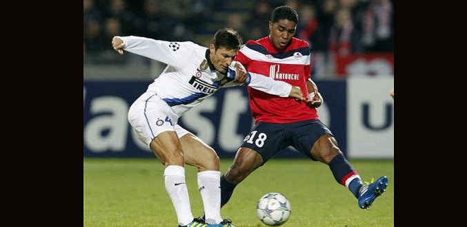 Ligue des champions: Lille condamné à l''exploit face à l''Inter