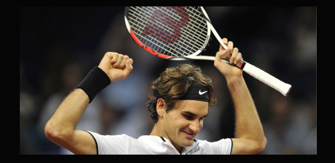 Tennis-ATP de Bâle: Roger Federer se qualifie pour les quarts