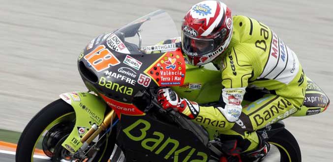 GP de Valence - 125 cc – Terol champion du monde