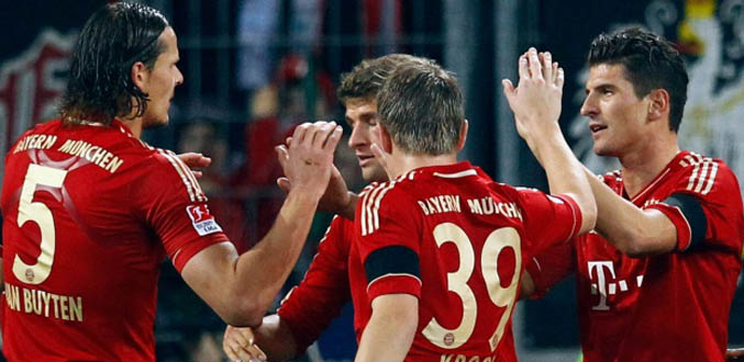Bundesliga : Le Bayern Munich se met en quatre