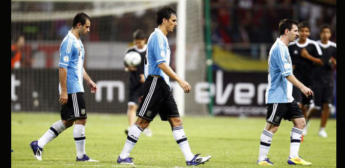Mondial 2014 : L’Argentine s’étoffe avant la Bolivie et la Colombie