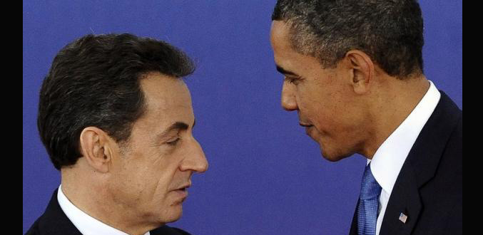Sarkozy traite Netanyahou de «menteur» en privé devant Obama