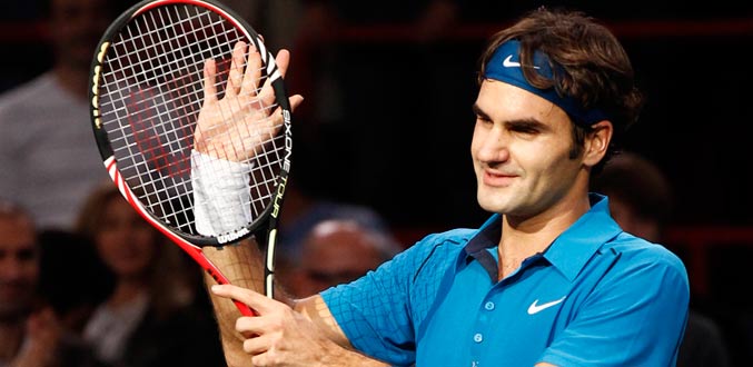 Tennis-Masters Paris-Bercy : La 800e de Federer