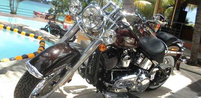 Les légendaires motos Harley- Davidson désormais en magasin à Grand-Baie