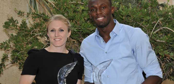 Athlétisme : Bolt et Pearson élus athlètes de l''année