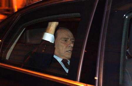 Silvio Berlusconi a démissionné, Rome en fête