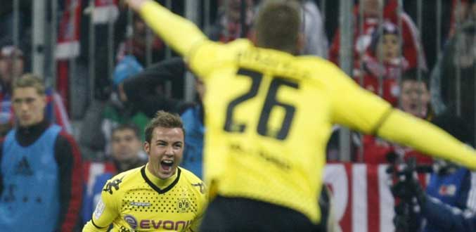 Bundesliga : Victoire de Dortmund sur le Bayern Munich
