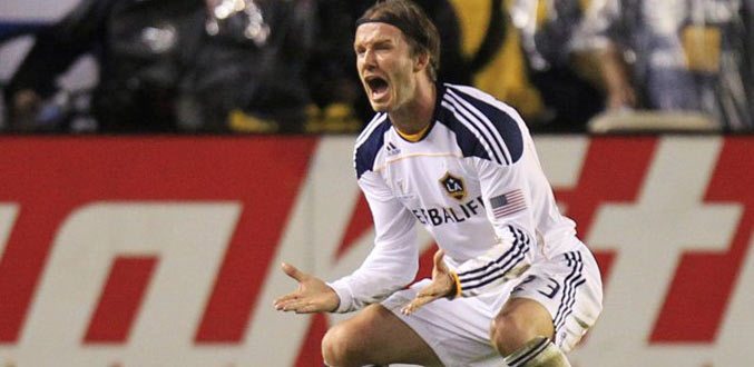 MLS - David Beckham fait durer le suspense sur son avenir