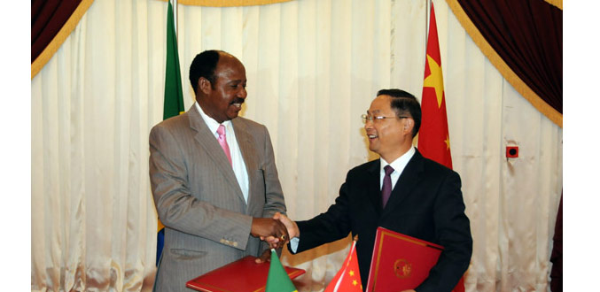 La Chine accorde des prêts importants à la Tanzanie