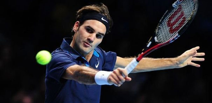 ATP World Tour Finals de Londres : Federer intouchable contre Nadal
