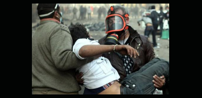 Révolution en Egypte : Place Tahrir, les manifestants inébranlables