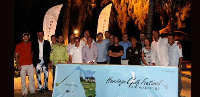 Golf/Air Mauritius. 60 joueurs en liste pour le Pro AM International