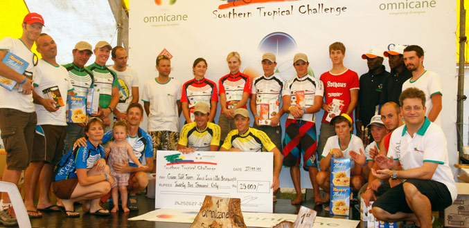 VTT : Omnicane Southern Tropical Challenge Yannick Lincoln et Marc Bassinwaighte haut la main