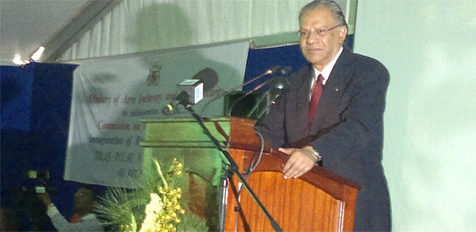 Navin Ramgoolam se dit prêt à effectuer un remaniement ministériel si nécessaire
