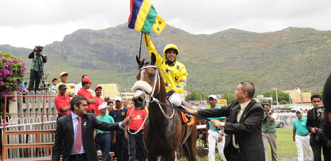 Hippisme : Maurice peut croire au titre
