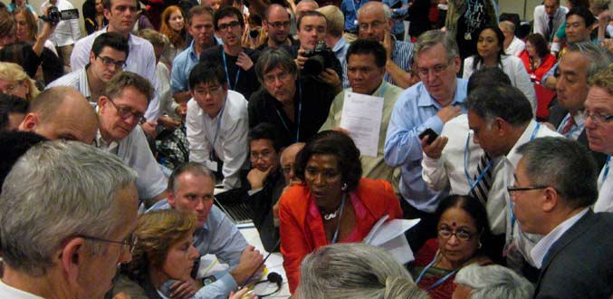 Climat : un accord à Durban pour un nouveau pacte mondial en 2015