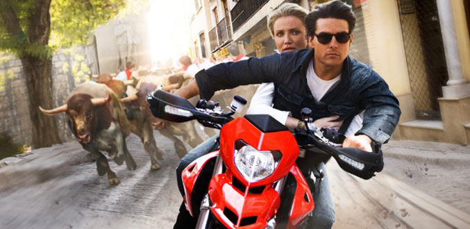 Sur TPS Star : Tom Cruise et Cameron Diaz réunis dans “Knight and Day”
