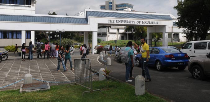 UoM : Le ministère de l’Enseignement supérieur veut supprimer des cours