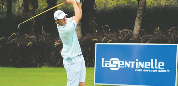 AfrAsia Golf Masters: Benoît Teillera ouvre les hostilités