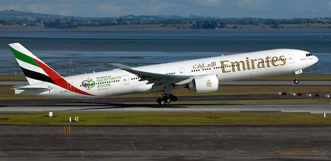 La compagnie Emirates va promouvoir la Réunion