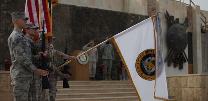 L''armée américaine se retire officiellement d''Irak