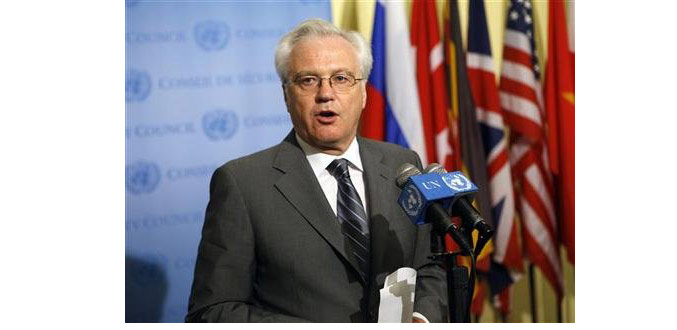 Moscou durcit le ton sur la Syrie dans un texte proposé à l''Onu