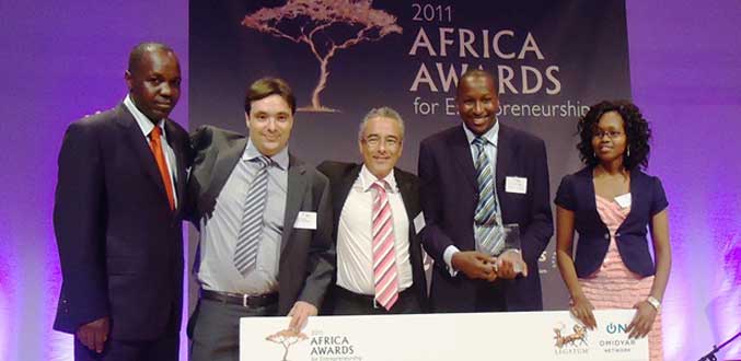 Expand Technology récompensée par l’African Awards 2011