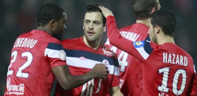 Joe Cole : "Je suis heureux à Lille"