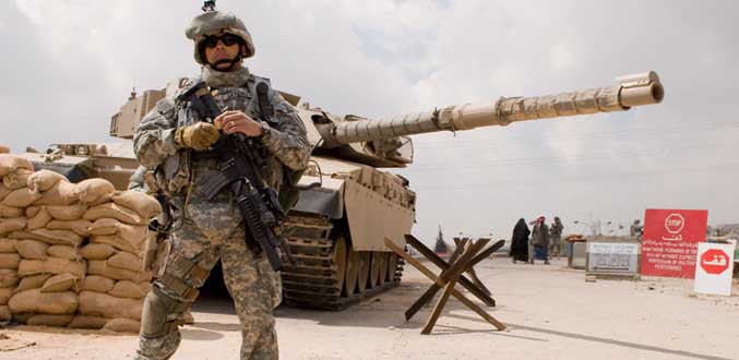 2011 dans le monde : la guerre américaine en Irak et en Afghanistan