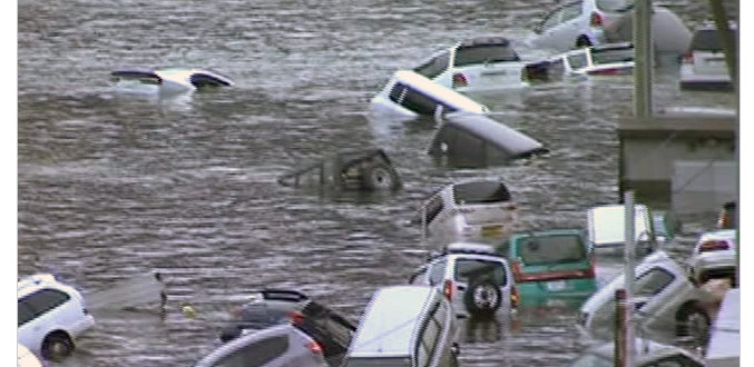 2011 dans le monde: les catastrophes naturelles