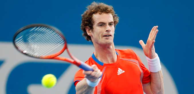 Tennis: Andy Murray à l''épreuve de Bernard Tomic à Brisbane