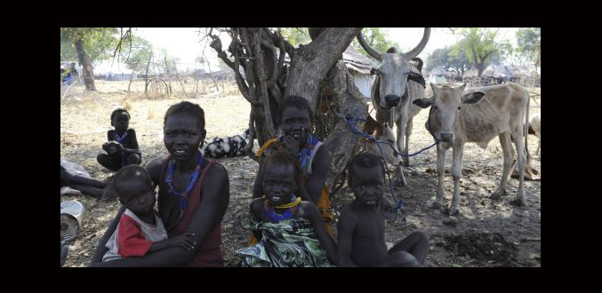 L''ONU lance une ''opération humanitaire massive'' au Soudan du Sud