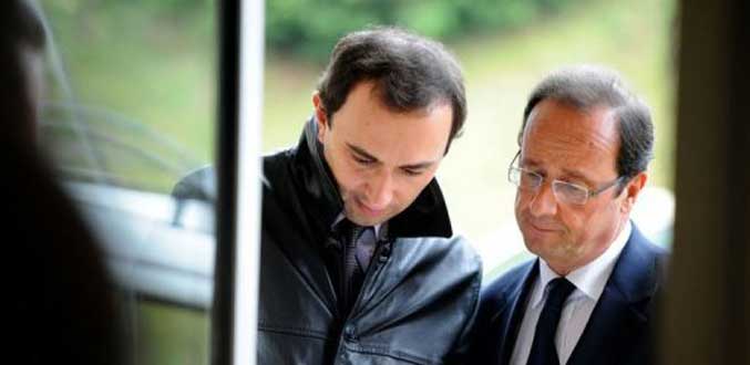 France-Présidentielle: l''écart se resserre entre Hollande et Sarkozy au 1er tour