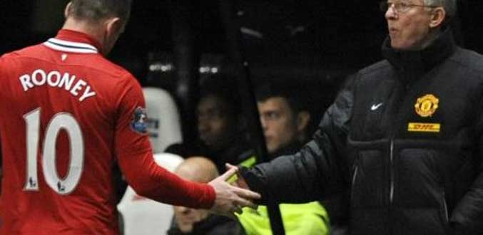 Manchester United. Une nouvelle crise entre Rooney et Ferguson